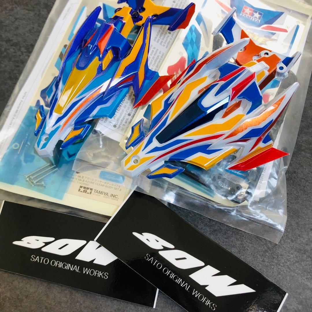 田畑範明　塗装オーダーページ　ミニ四駆