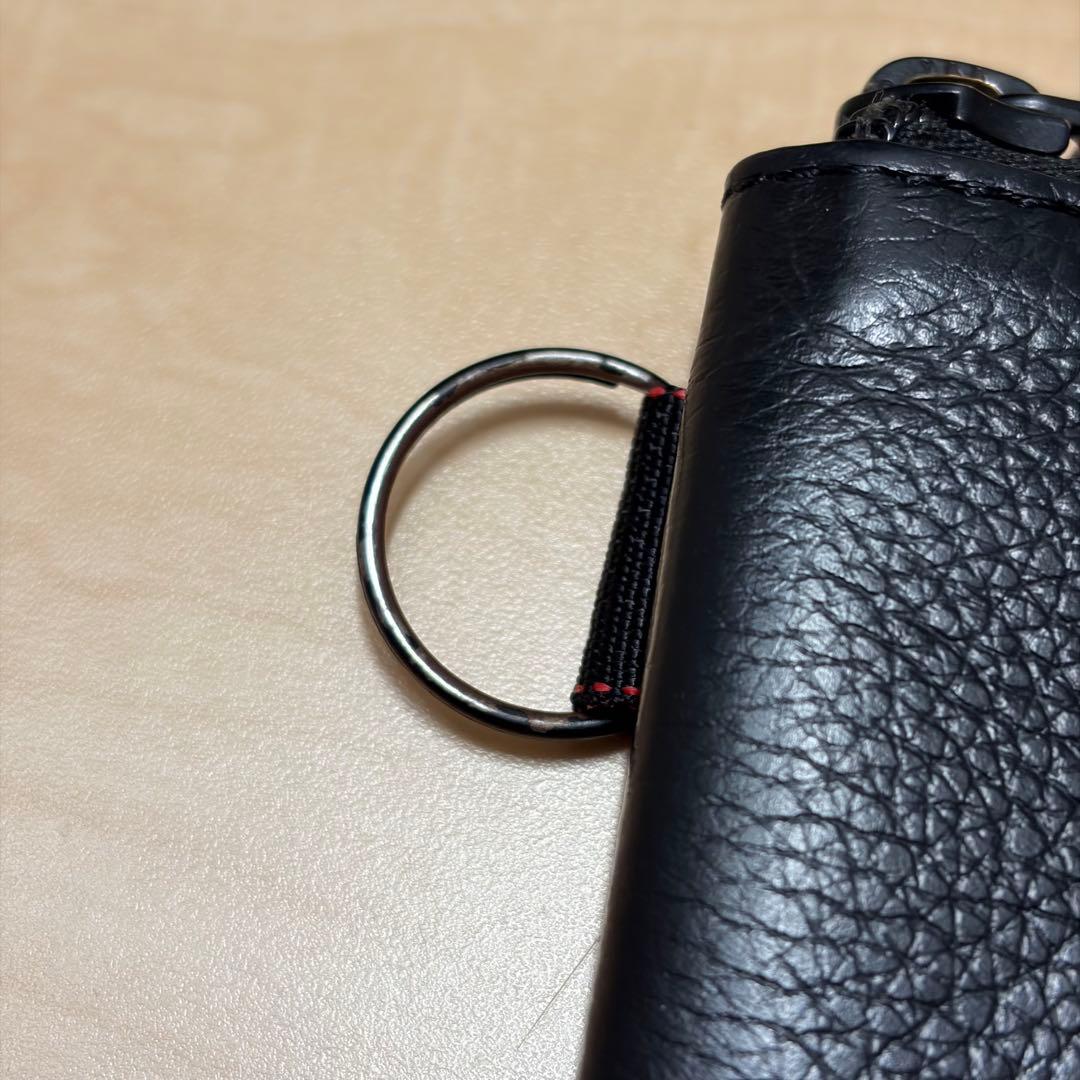 BRIEFING ブリーフィング ブラックレザー ウォレット 廃盤 レア - メルカリ