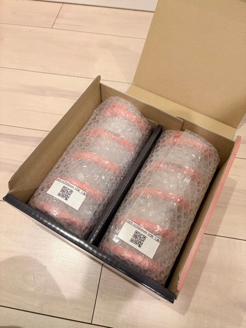 MAQs スプリング　id65 H200 10kgf/mm【最終値下げ】 MAQs ID65 H200mm 4K〜16K MAQS 2本セット 送料無料 直巻 直巻き