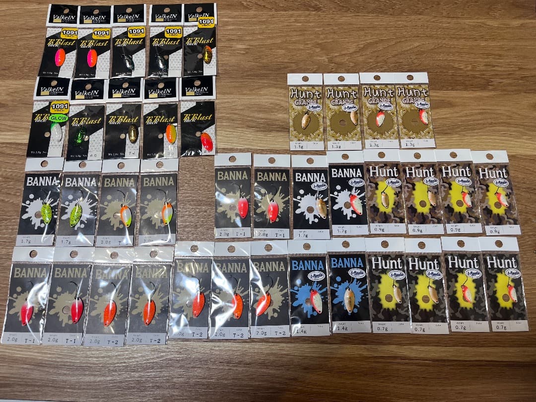 IN JAPAN公式アカウント様予約専用　HUNT バンナ　セット