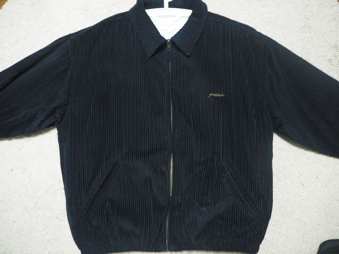 さ*た様 【希少】YARDSALE ヤードセール ブラック コーデュロイ ジャケ YARDSALE（ヤードセール）/ YS Drill Jacket (Black) - birnest