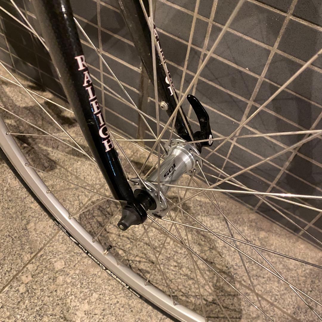 美中古車！直渡】RALEIGH ラレー ロードバイク クロモリ カーボン 東京