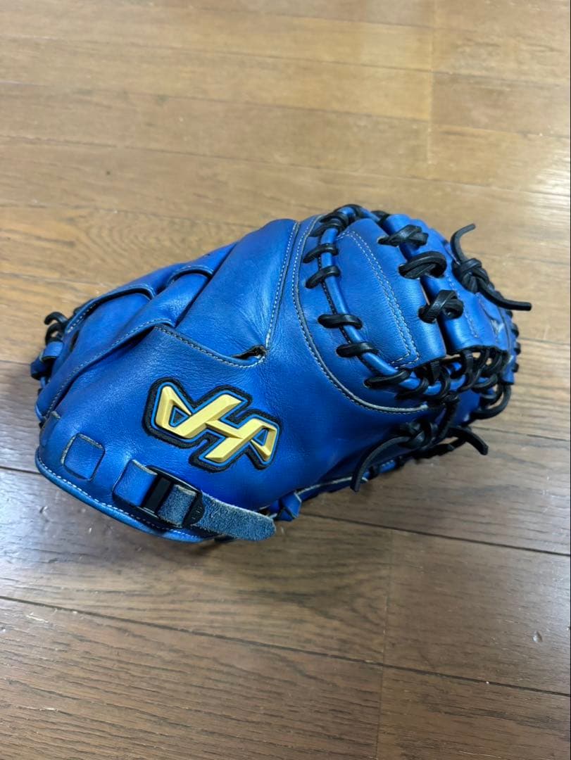 キャッチャーミット　ハタケヤマ　少年軟式 新品】 ハタケヤマ 少年軟式用 キャッチャーミット 無料型付け
