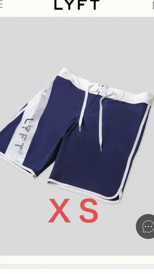 LYFT サーフパンツXS(BLUE)