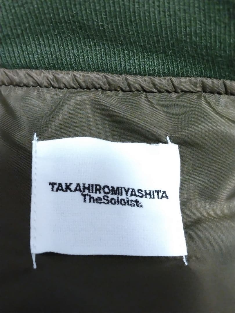 ソロイストthesoloistma-1プリマロフトフライトジャケットブルゾン48