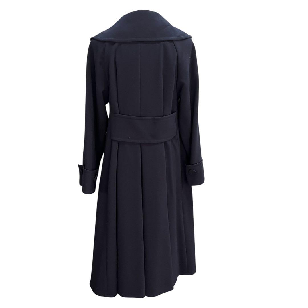 rene ルネ 上品なコート ネイビー サイズ36 美品 日本製 - メルカリ