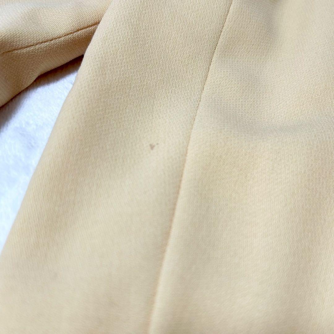 ☆美品☆セリーヌ テーラードジャケット ロング 36 金ボタン イエロー