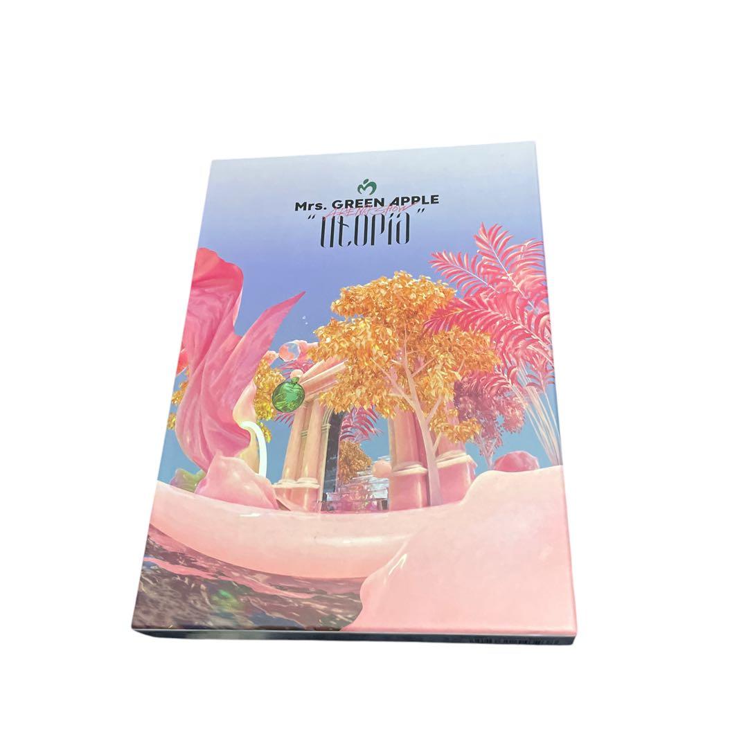 Mrs.GREEN APPLE ミセス Utopia 初回 Blu-ray - メルカリ