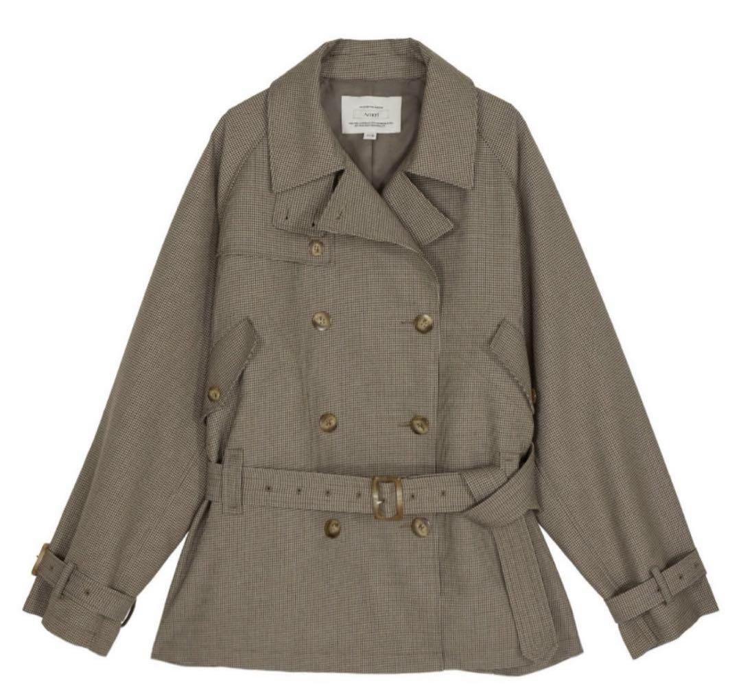 ameri vintage DADDYMIDITRENCHCOATノベルティ付 - メルカリ