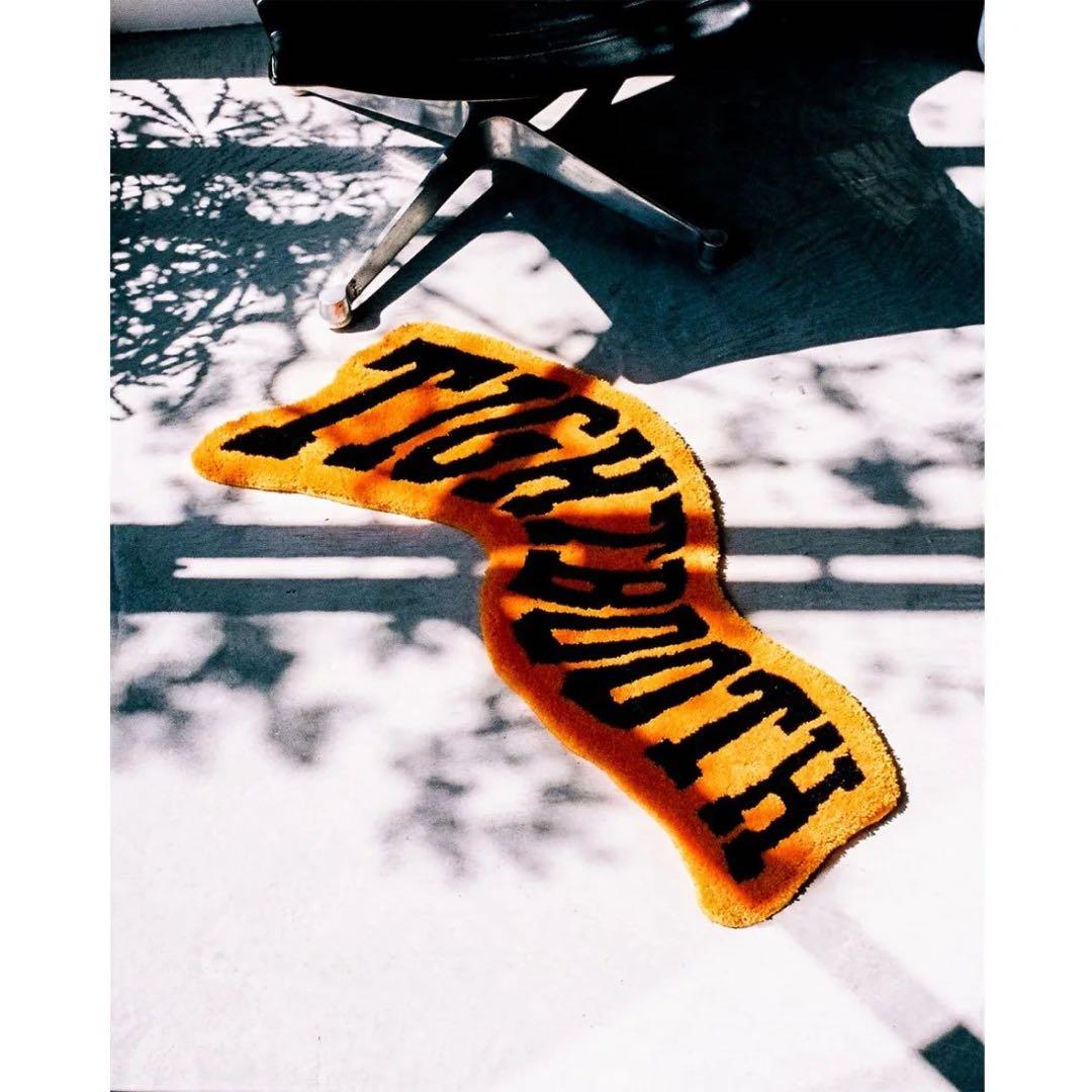 TIGHTBOOTH TIGHT BOOTH タイトブース ACID LOGO RUG マット