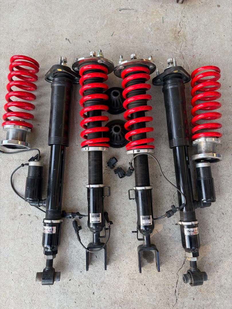 220クラウン【RS-R】Best★i ACTIVE フルタップ式車高調 Best i RSR 車高調 Best☆i Active ソフト仕様 クラウン ARS220 H30.6