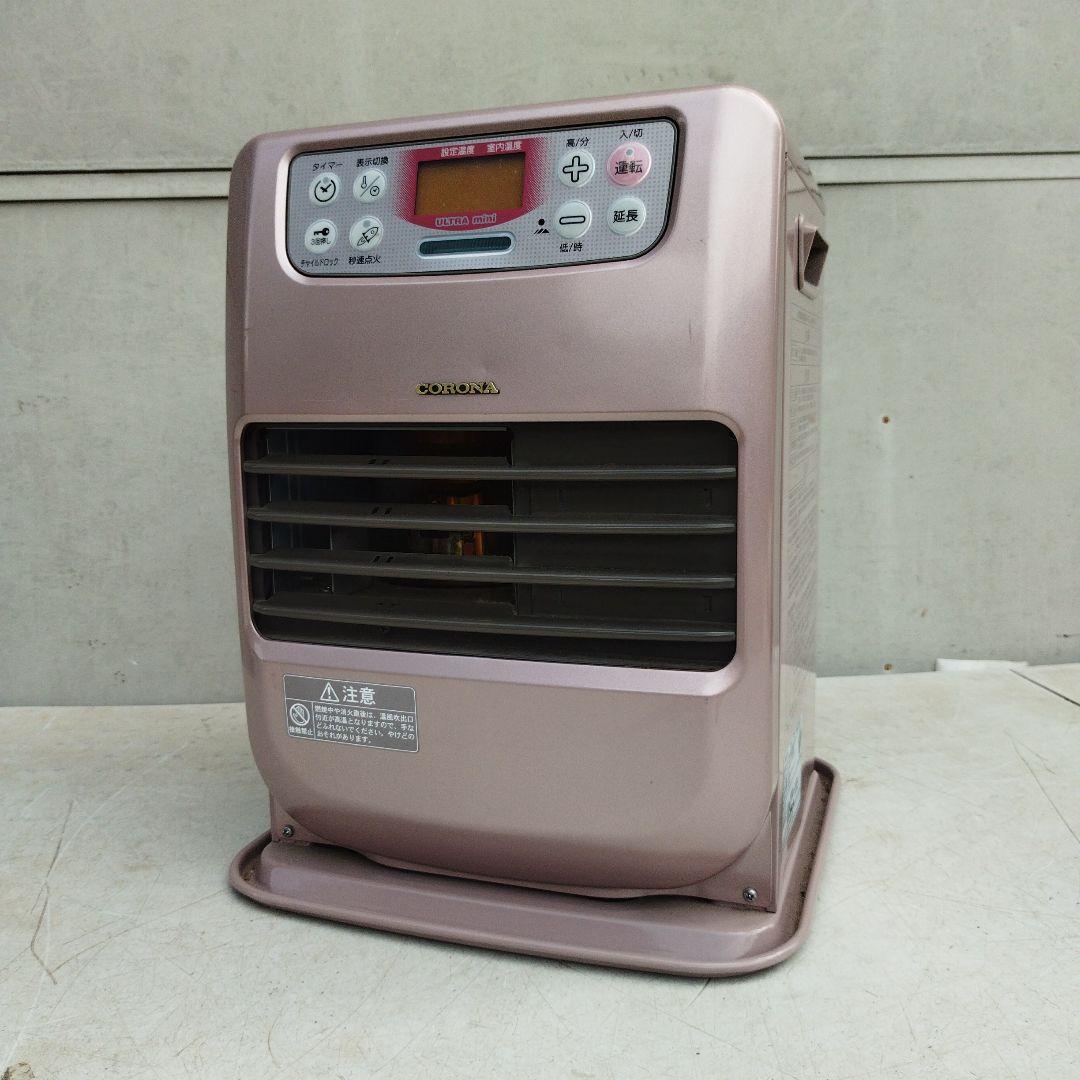 CORONA コロナ 石油 ファンヒーター ミニ タイプ FH-M259Y - メルカリ