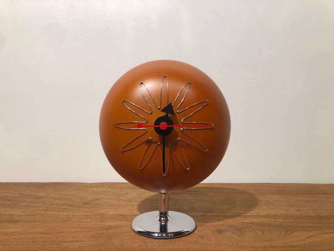 ジョージ ネルソン e Nelson Pill Clock 置き時計 置時計 ピル ジョージ・ネルソン リプロダクト （ 時計 デザイナーズ