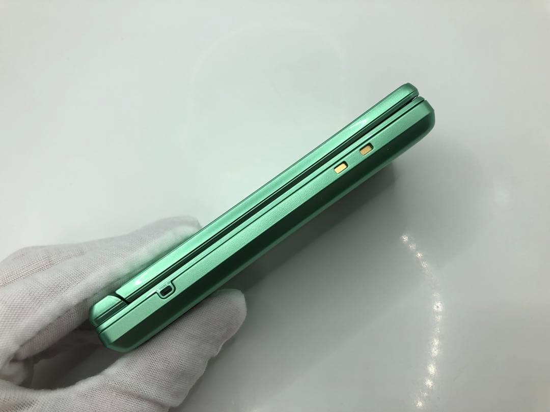 Simフリー】AQUOS ケータイ3 805SH LTE（4G）グリーン - メルカリ