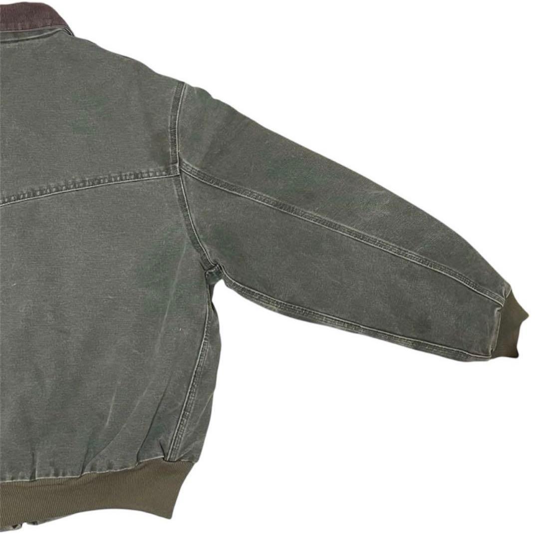 J14 MOS carhartt サンタフェジャケット モスグリーン - メルカリ