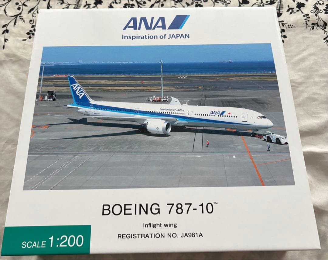 最終価格 ANA BOEING787-10 MODEL NO.NH20205