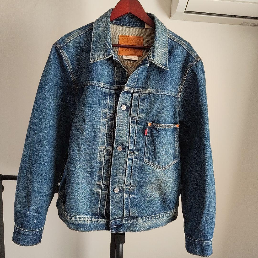 Levi's JS別注 デニムジャケット 1st ファースト トラッカー 大戦