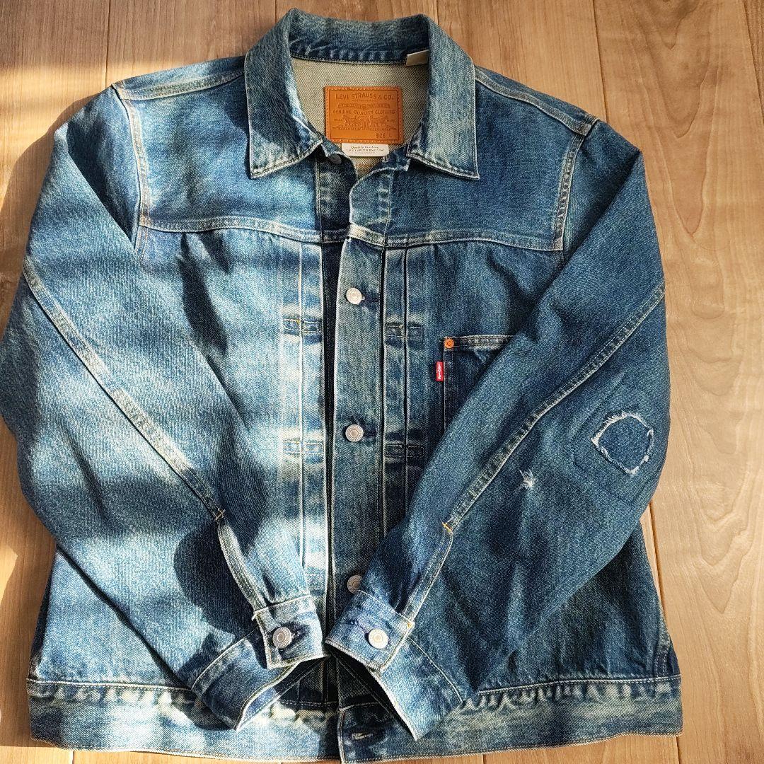 Levi's JS別注 デニムジャケット 1st ファースト トラッカー 大戦