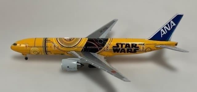 航空機・ヘリコプター ANA B777-200ER JA743A C-3PO S=1/500