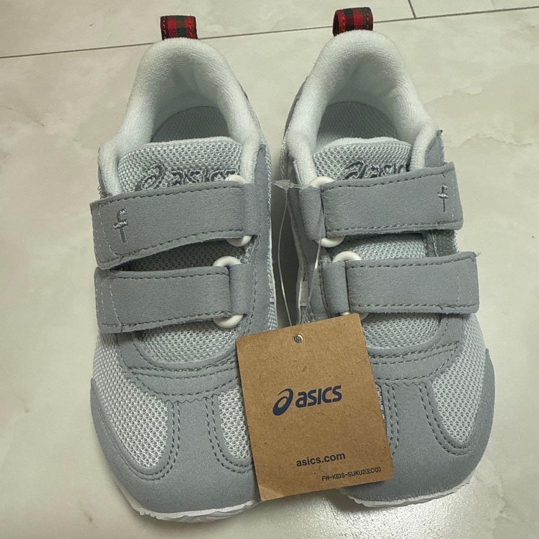ファミリア　アシックスXF 16cm ベビースニーカー〈アシックスキッズ × familiar〉 | ファミリア公式サイト