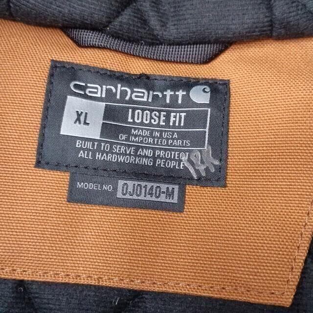 期間限定価格】カーハート アクティブジャケット(L)茶 181218 - メルカリ