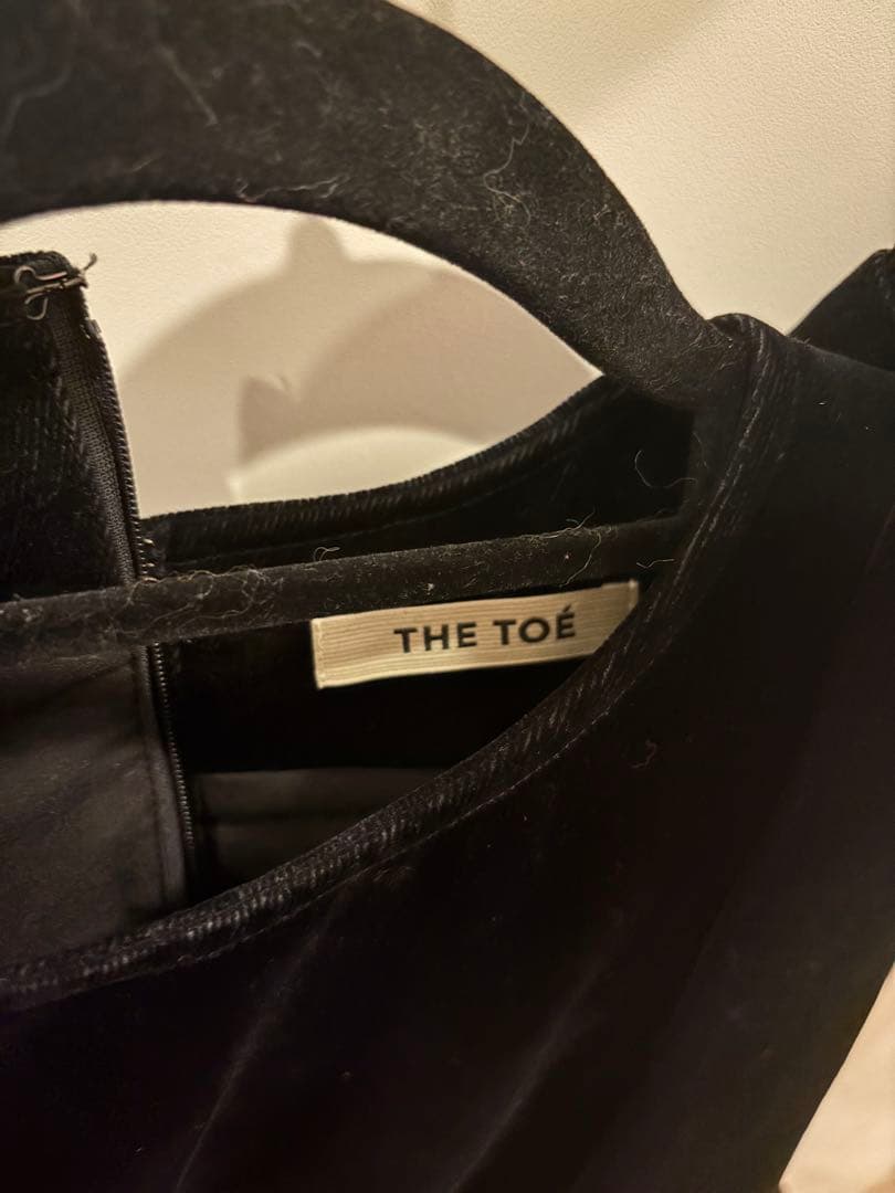 the toe Dachau Sleeveless Peplum - メルカリ