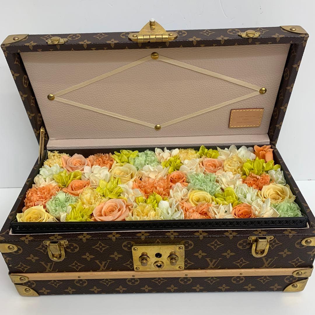 ヴィトン マルフルール M41504 フラワー 花 トランク 24062761 - メルカリ