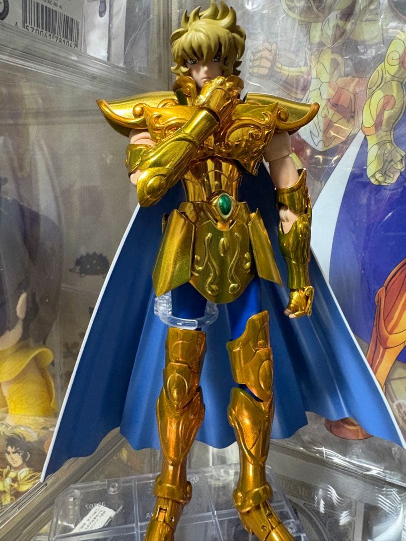 聖闘士聖衣神話 EX 獅子座 レオアイオリア リバイバル版 非売品