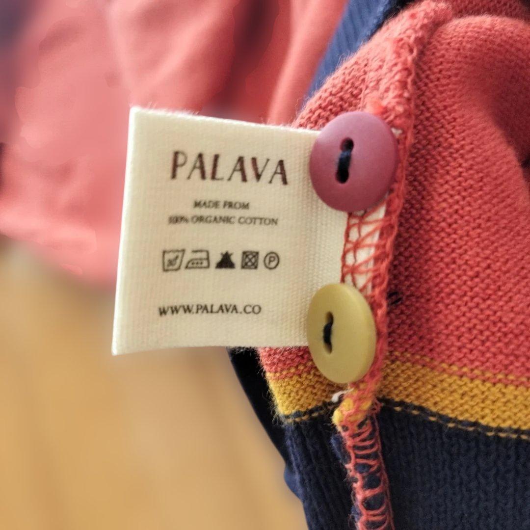 未使用 PALAVA カーディガン S パフィン 鳥 刺繍 - メルカリ