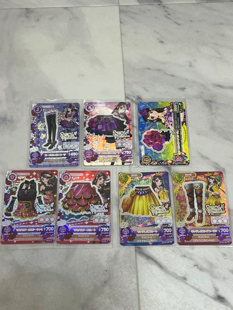 アイカツ ローズボンボン マルチカラー キングレオ 紫吹蘭 SpicyAgeha