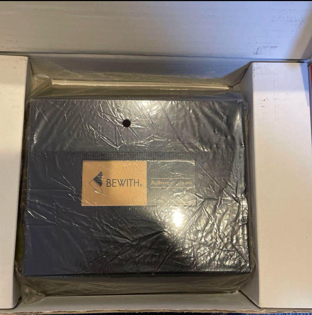 未使用 bewith ビーウィズ アンプ Reference R-205S - メルカリ