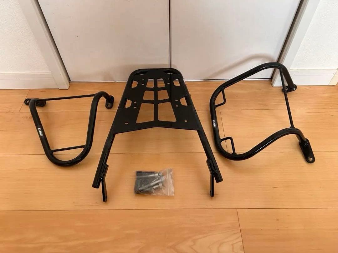 DRC ツーリングキャリア&サイドバックサポートCRF250ラリー等MD47