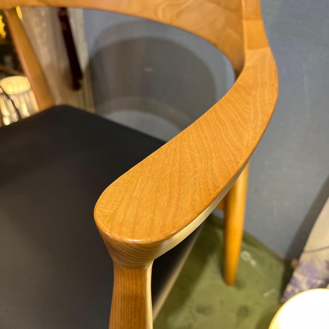 Sale スタイリッシュモダン 北欧ST ショートアームチェア