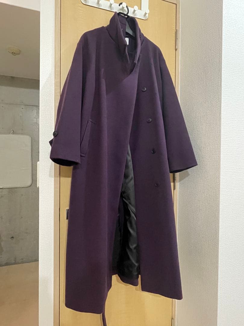 蘭様限定 価格変更 ウーリーテック2WAYコート HARE ハレ 蘭様限定 ハレ