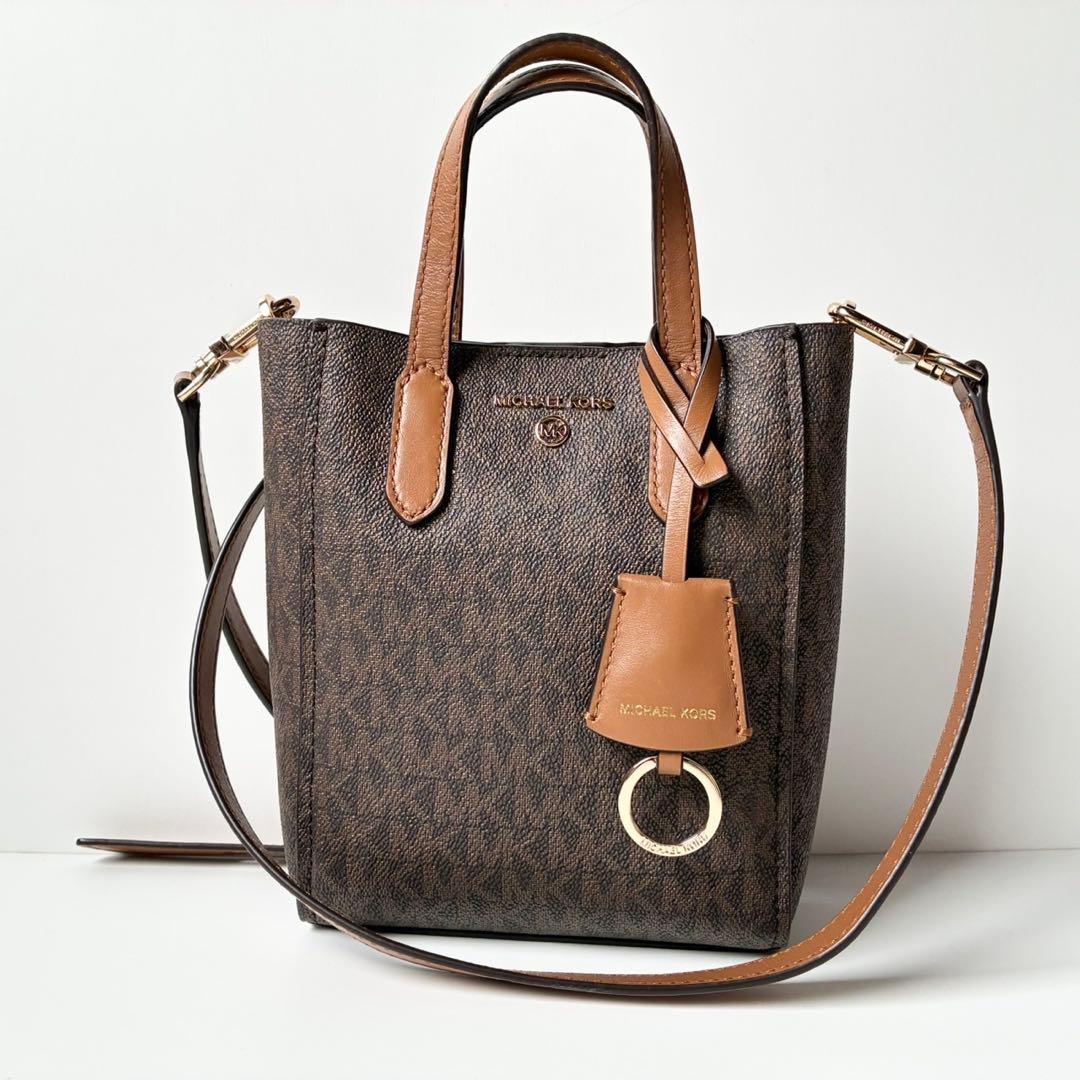 極美品】マイケルコース SINCLAIR ショッパー トート 2way - メルカリ