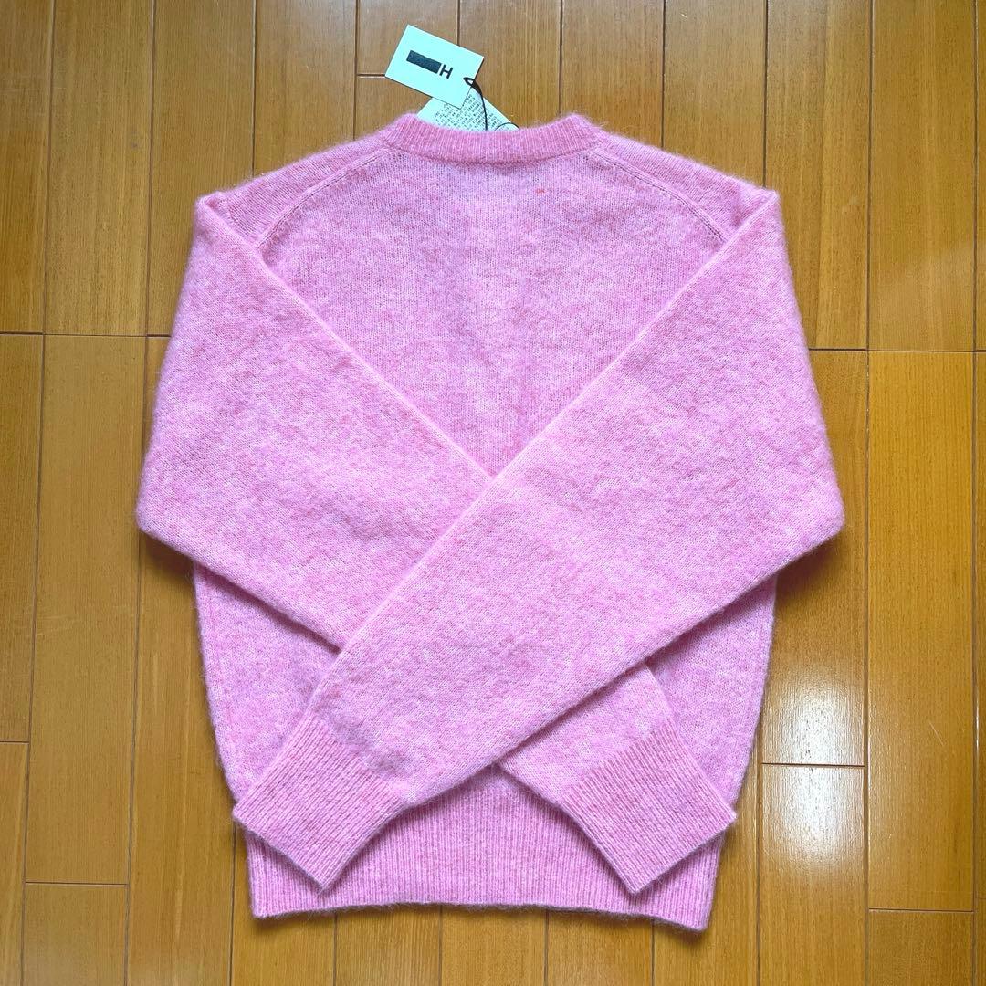 新品タグ付き 完売品＜H＞アルパカウール モッサ ニットプルオーバー