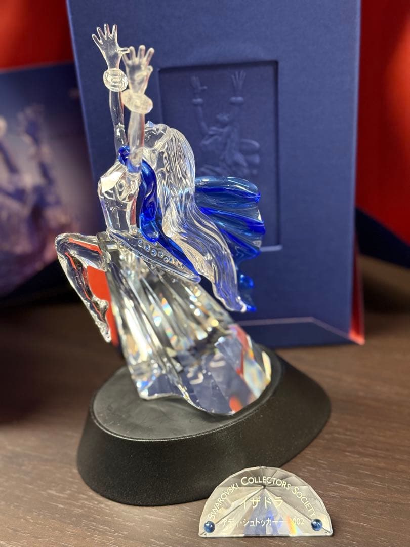 スワロフスキー 2002年 イサドラ SCS 会員限定 SWAROVSKI（スワロフスキー） Swarovski SCS会員 2002年度限定作品