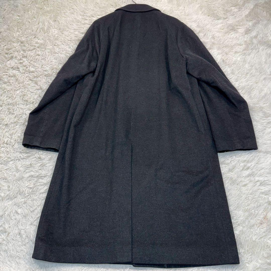 カシミヤ100%✨ SANYO サンヨー バルマカーンコート A7 XLサイズ