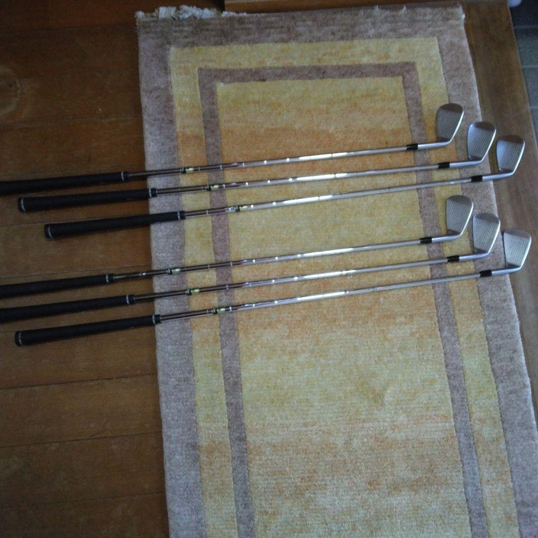 レフティTitleist 712CB アイアンセット5-9 P遠藤製作所 - メルカリ