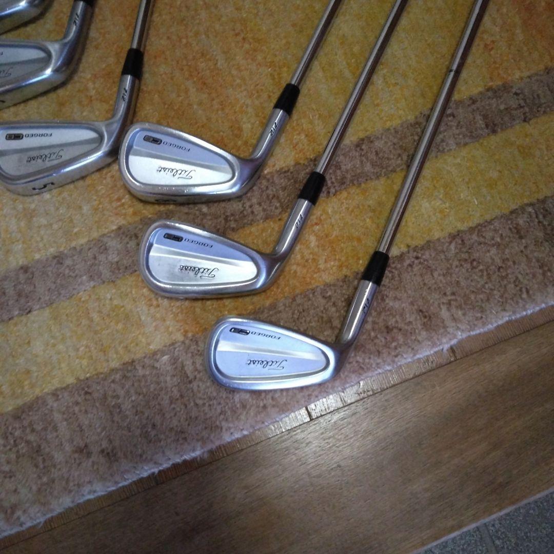 レフティTitleist 712CB アイアンセット5-9 P遠藤製作所 - メルカリ