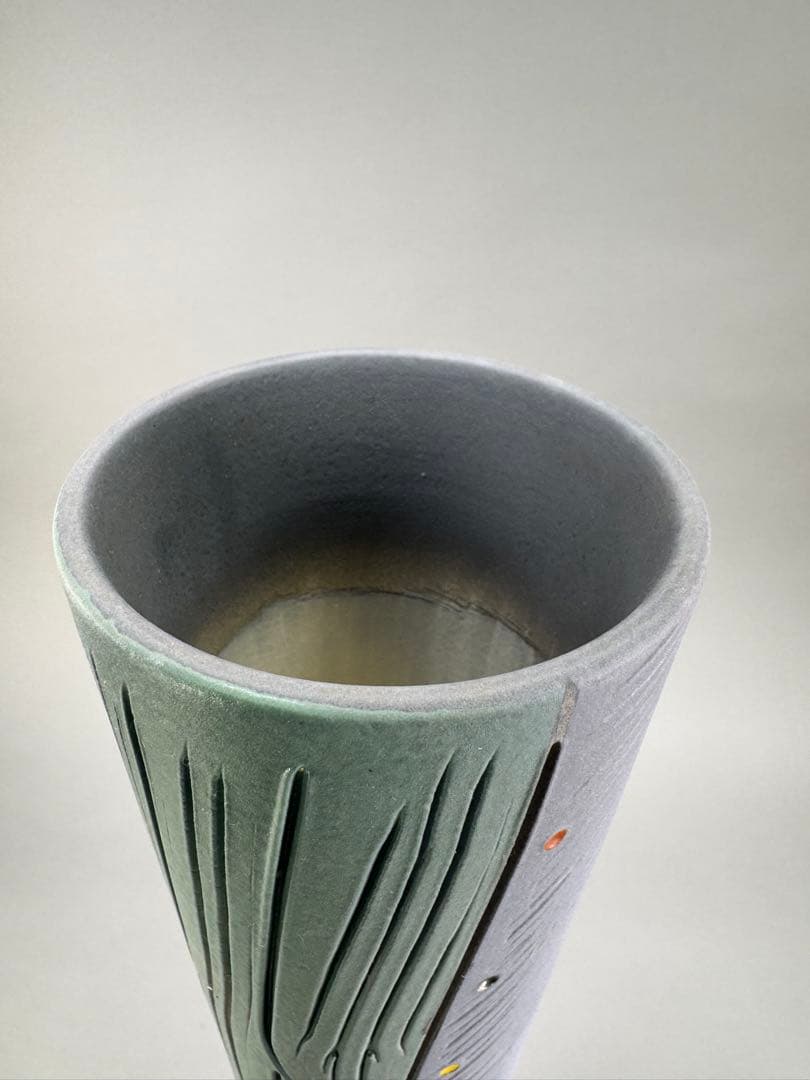 池坊 いけばな 陶器 小林正明造 掛け花花器 古流 小原流 花瓶 華道具