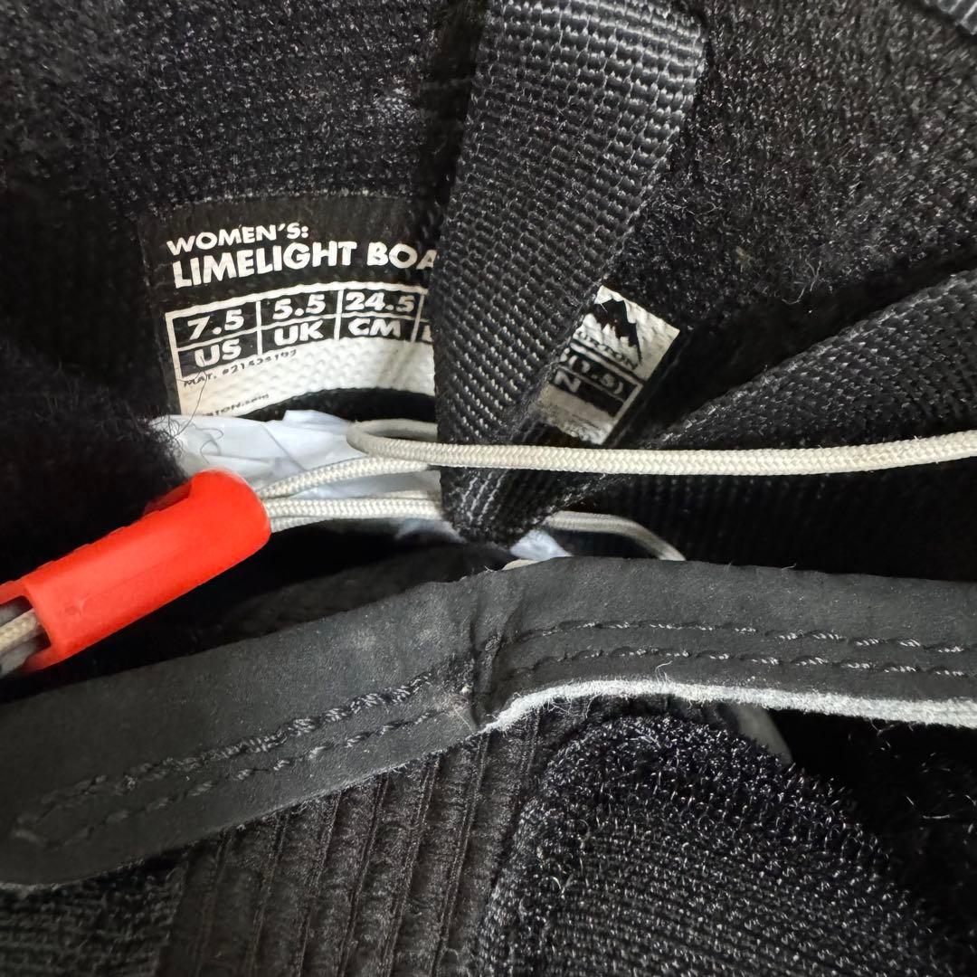 Burton Limelight ブーツ 24.5cm ディアルBOA