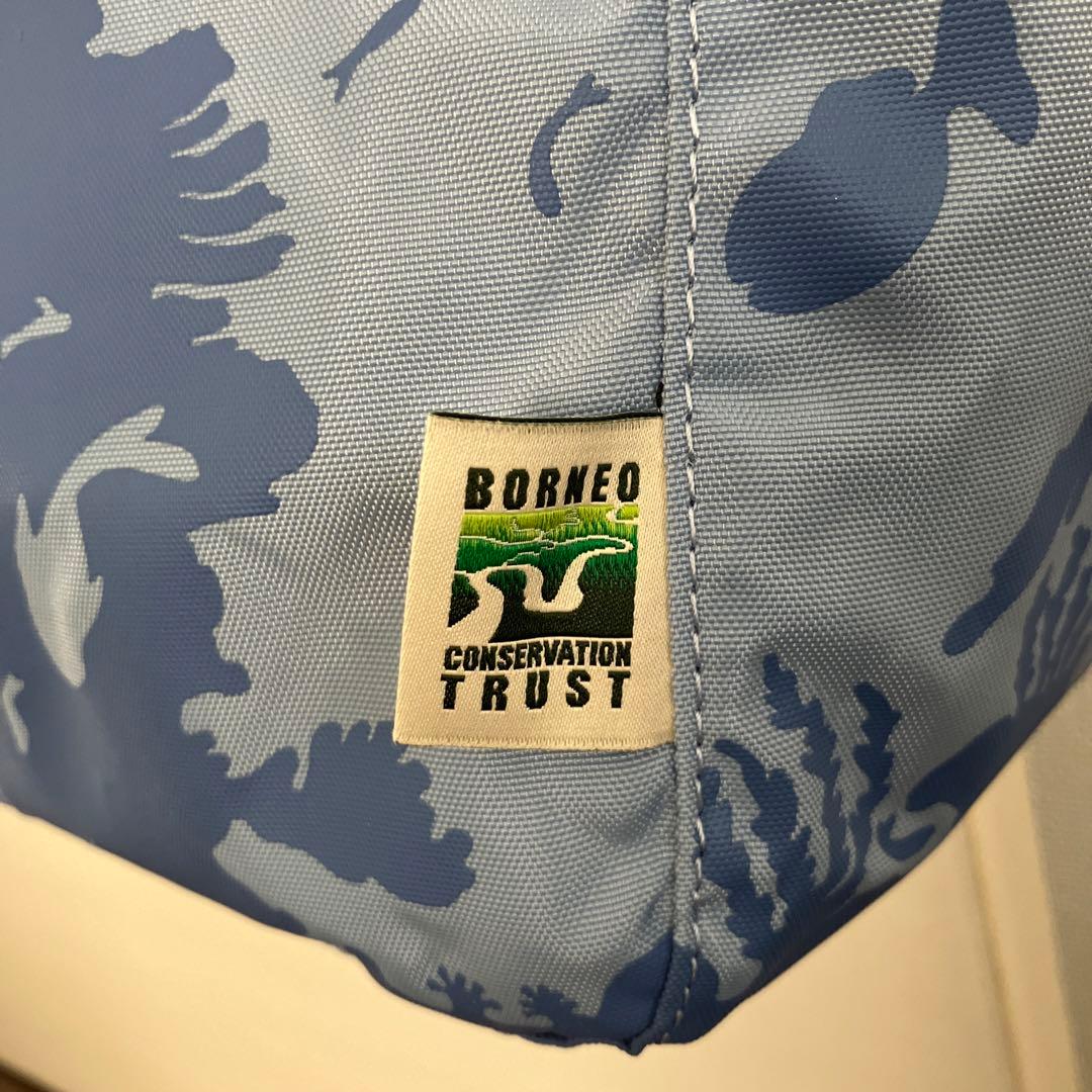 美品〉ハンティングワールド リバーシブル デニム ショルダーバッグ