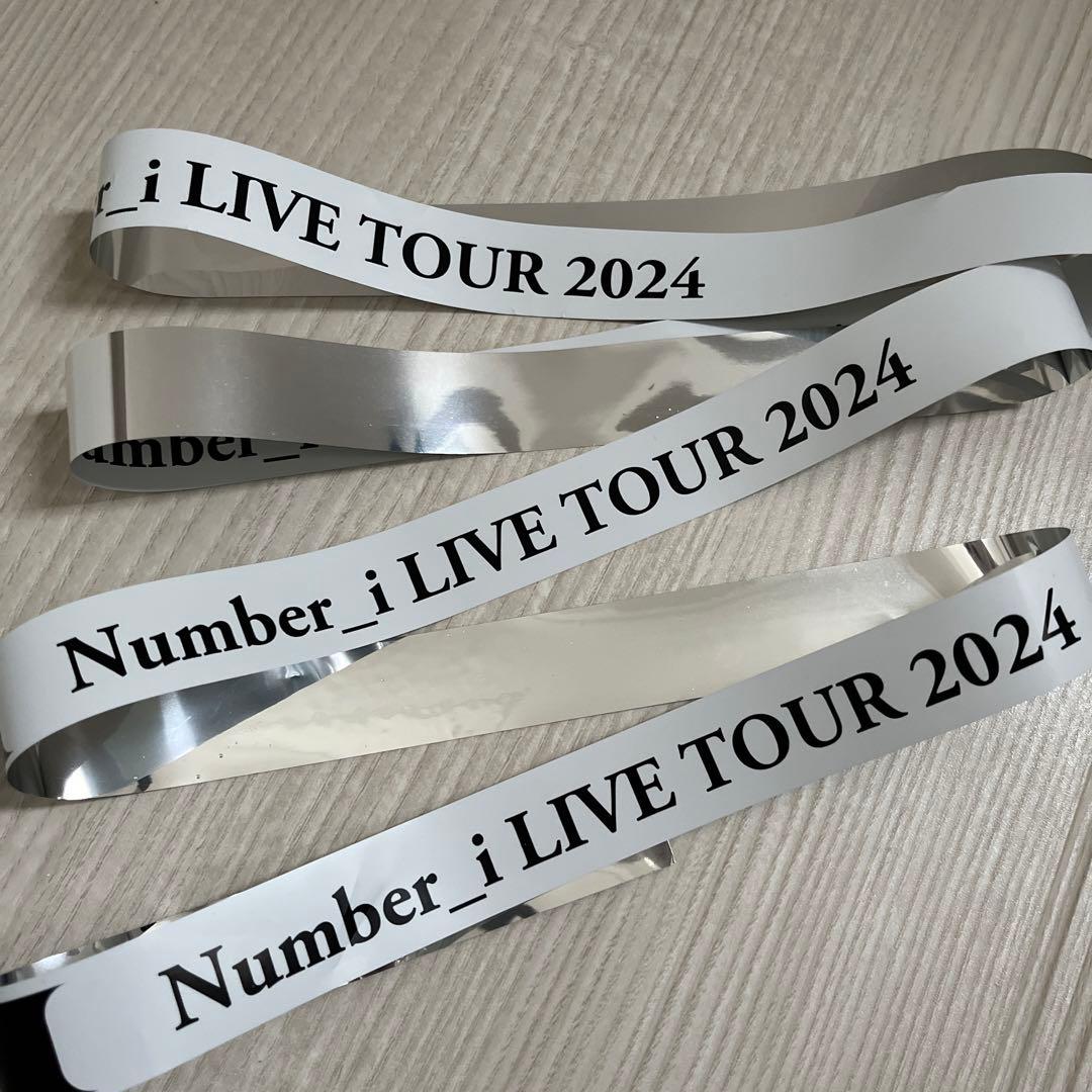 Number_i 銀テープ フル 1本 - メルカリ