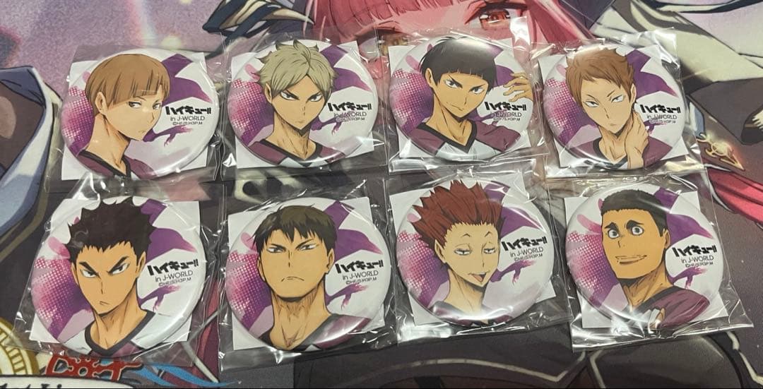 ハイキュー!! 宮城フェス in J-WORLD 2018 白鳥沢 - メルカリ