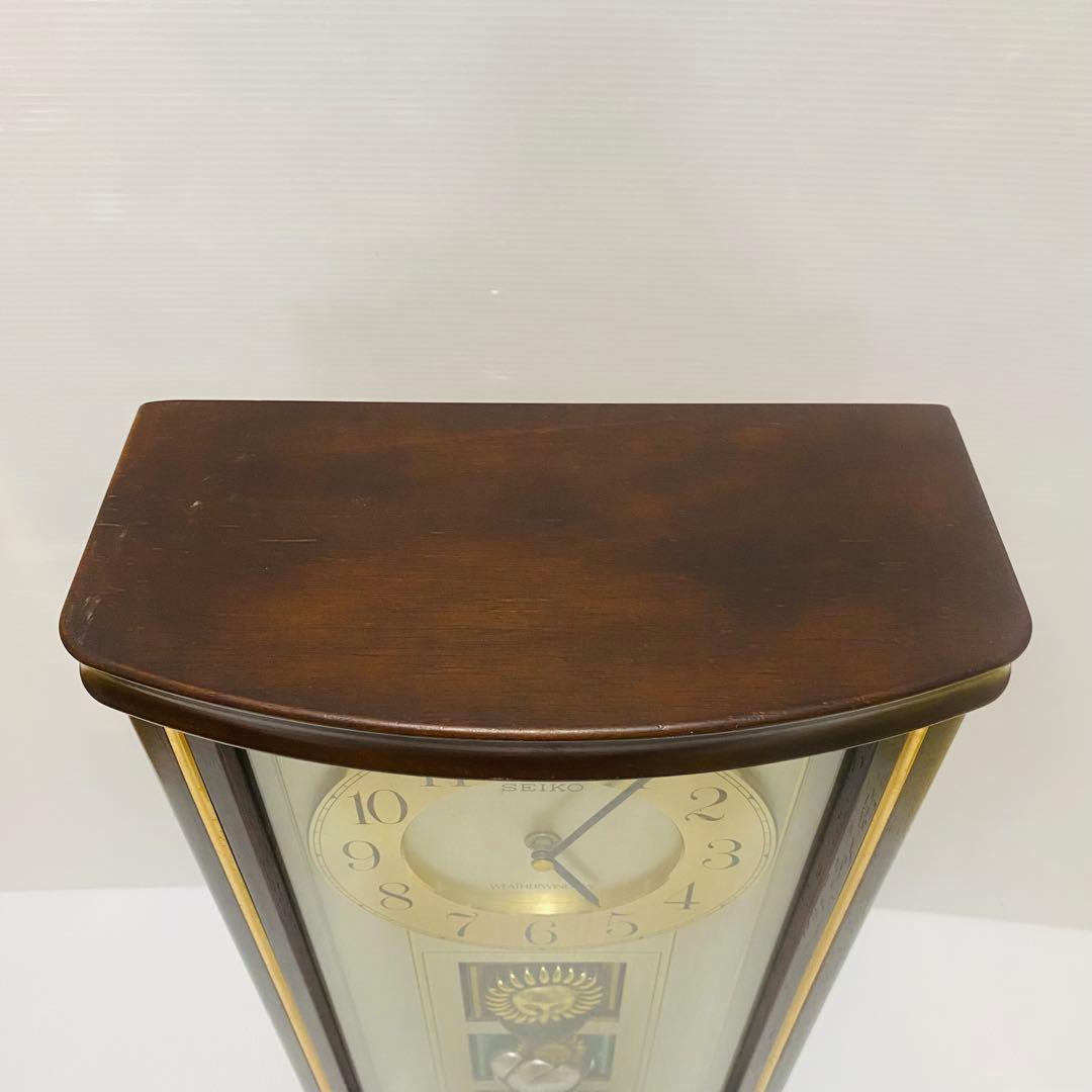 SEIKO からくり時計 天気予報 天候 RE516B ウェザーウィンドウ - メルカリ