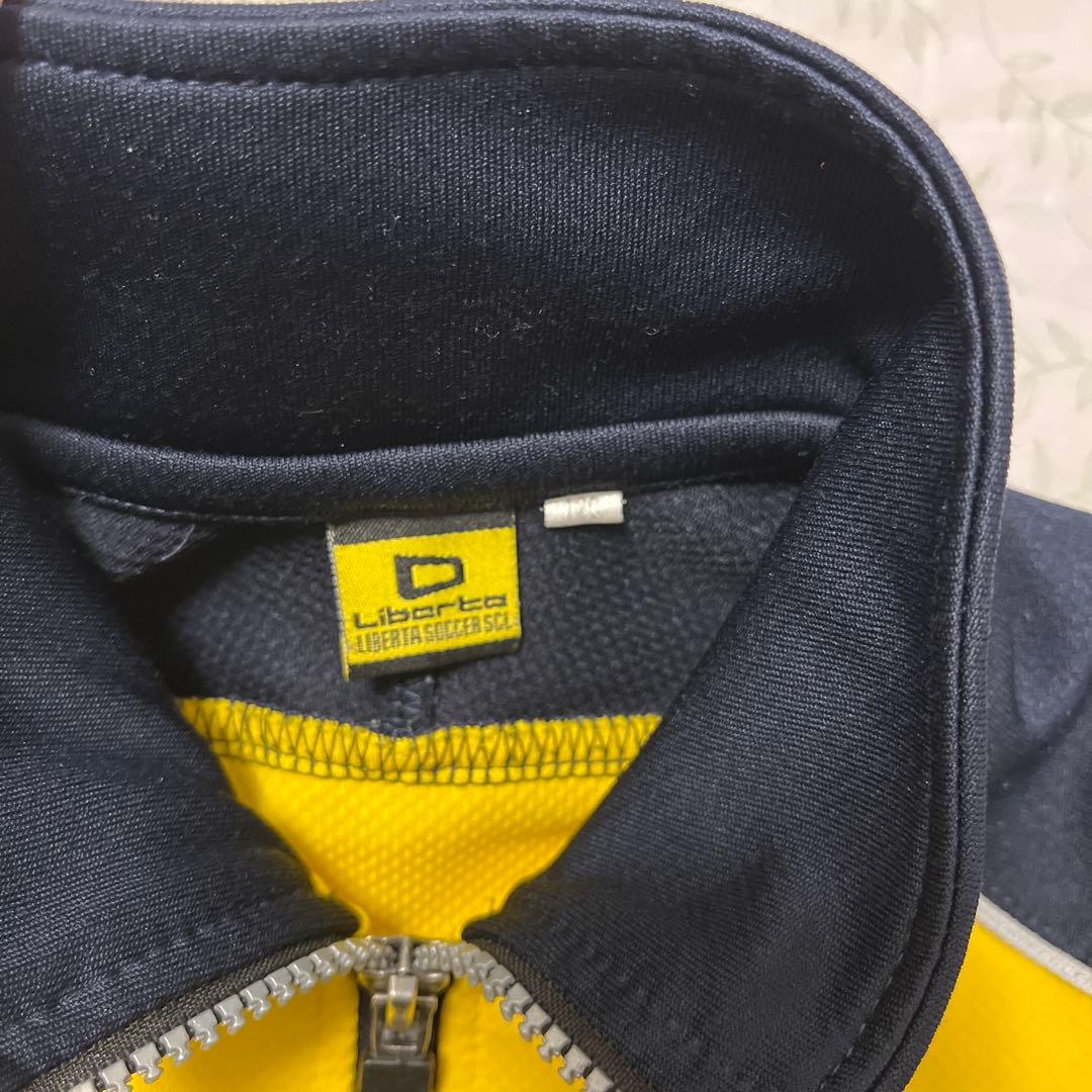 リベルタサッカースクールジャージ上120、下130 - メルカリ