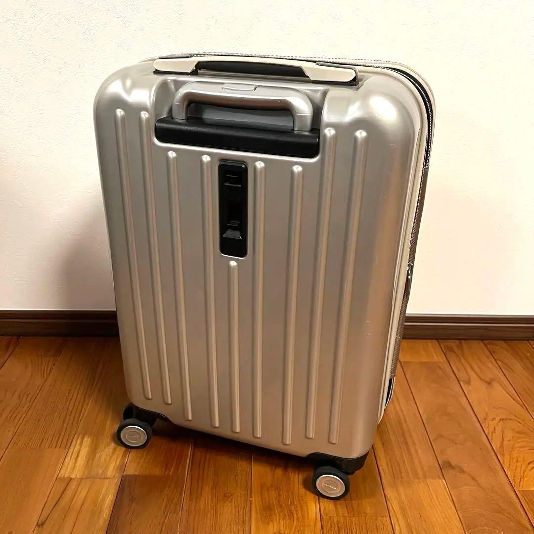 美品】スーツケース 40L〜45L Sサイズ フロントオープン アルファ