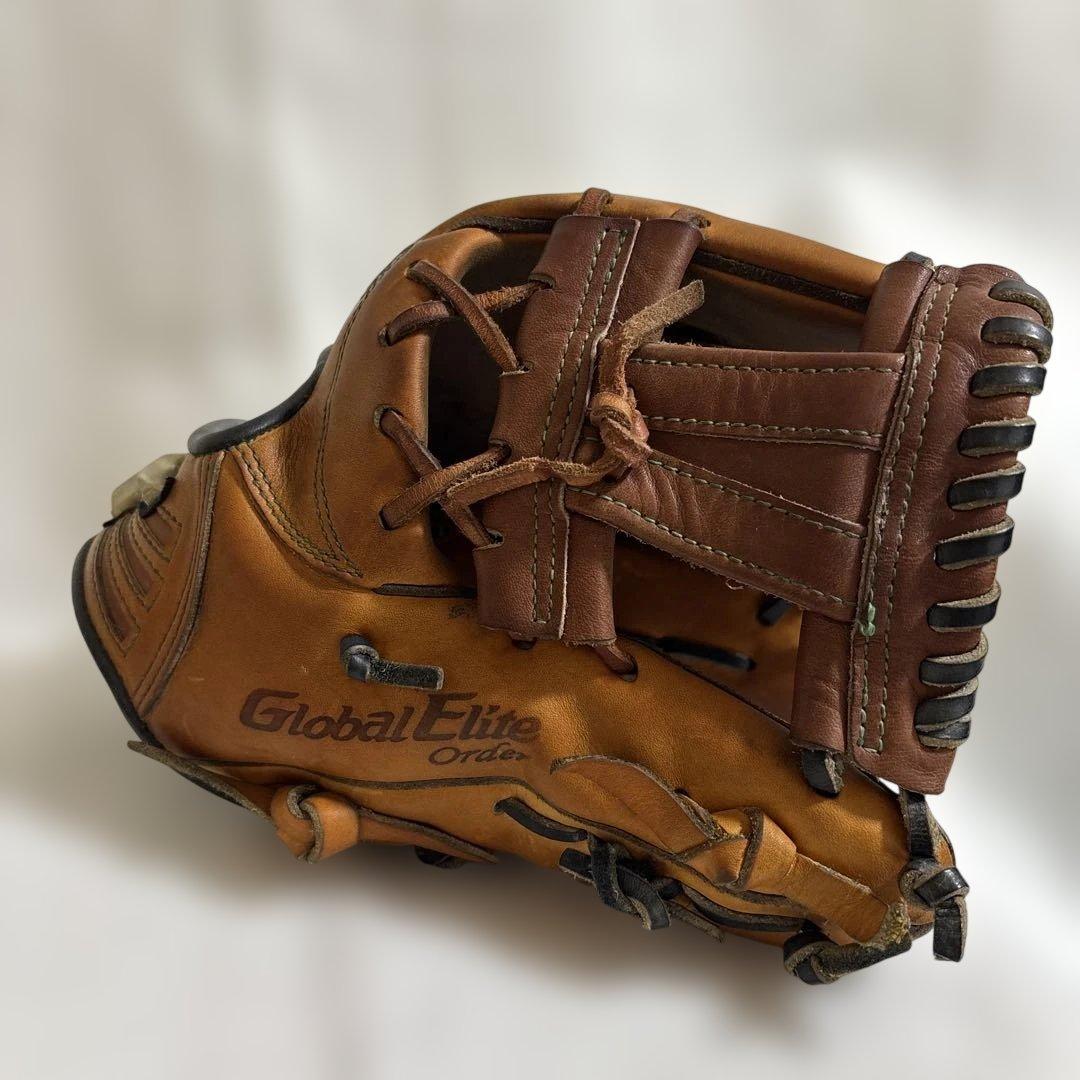 Mizuno ブラウンレザーグローブ 右手用 - メルカリ