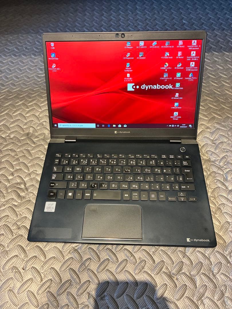 dynabook G83FP AutoCAD PLCソフト - メルカリ